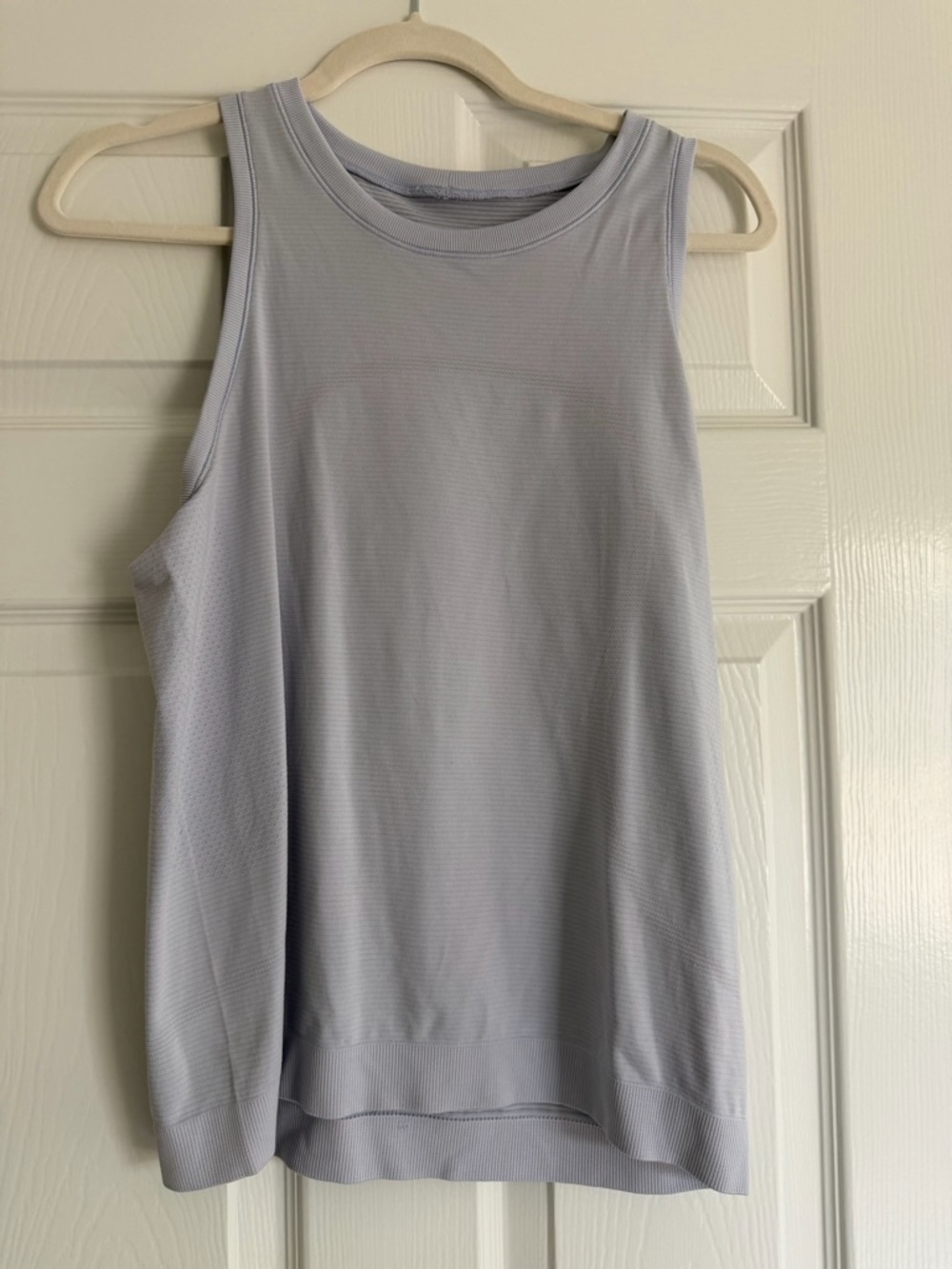 Lululemon Women's Sleeveless Ribbed Tank Top - Light Lavender